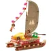 LEGO® Disney: Vaiana mit Abenteuern gefülltes Kanu (43270) Bild 2