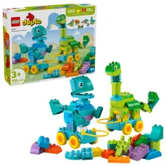 LEGO® DUPLO®: 3-in-1 rollende Dinosaurier (10451) Bild 1