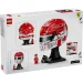LEGO® Editionen: Scuderia Ferrari HP Charles Leclerc Helm (43014) Bild 6