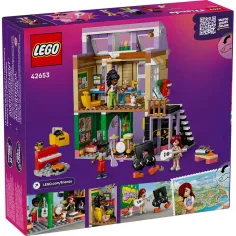 LEGO® Friends: Musikinstrumentenladen und Wohnung (42653) Bild 2