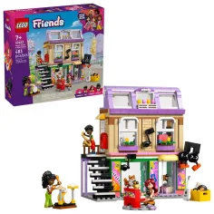 LEGO® Friends: Musikinstrumentenladen und Wohnung (42653) Bild 1