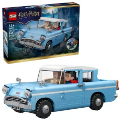 LEGO® Harry Potter: Der verzauberte fliegende Ford Anglia™ (76470) Bild 1