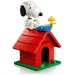 LEGO® Ideas: Peanuts: Snoopy Hundehütte (21368) Bild 6