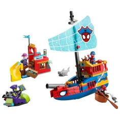 LEGO® Marvel: Das Piratenschiff des Spinnenteams (11208) Bild 2