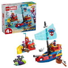 LEGO® Marvel: Das Piratenschiff des Spinnenteams (11208) Bild 1