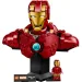 LEGO® Marvel: Iron Man MK4 Büste (76327) Bild 3