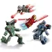 LEGO® Marvel: Iron Man und War Machine gegen die Hammer-Drohnen (76320) Bild 3