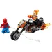 LEGO® Marvel: Spider-Man gegen den Ghost Rider auf dem Motorrad (76335) Bild 2