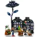 LEGO® Mittwoch: Schwarze Dahlie (76784) Bild 3