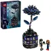 LEGO® Mittwoch: Schwarze Dahlie (76784) Bild 1