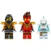 LEGO® Ninjago: Kombinierbare Fahrzeuge von Kai und Cole (71864) Bild 3