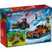 LEGO® Ninjago: Kombinierbare Fahrzeuge von Kai und Cole (71864) Bild 7