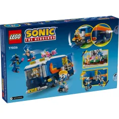 LEGO® Sonic the Hedgehog™: Sonic Team Fahrzeugbasis (77006) Bild 7