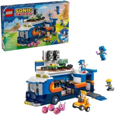LEGO® Sonic the Hedgehog™: Sonic Team Fahrzeugbasis (77006) Bild 1