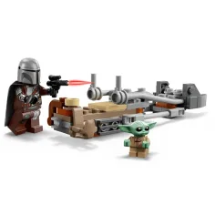 LEGO® Star Wars™: Das Speederbike von Mandalorian und Grogu (75436) Bild 3