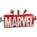 LEGO® Super Heroes: MARVEL-Logo und Minifiguren (76313) Bild 2