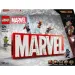 LEGO® Super Heroes: MARVEL-Logo und Minifiguren (76313) Bild 1