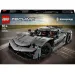 LEGO® Technic: Koenigsegg Jesko Absolut grauer Hypercar (42173) Bild 1