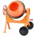 LENA: Betonmischer in orange