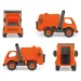 LENA: ECO orange Müllwagen 31cm Bild 4