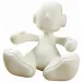 LENA: Empy ausmalbare sitzende Jungenfigur 18cm Bild 1