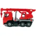 LENA: Mercedes-Benz Arocs riesiger Kran-Feuerwehrwagen 70cm Bild 1