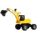 LENA: Riesenbagger schwarz/gelb 65cm Bild 1
