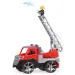 LENA: Truxx 2 rotes Feuerwehrauto mit Leiter 29cm Bild 2