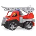 LENA: Truxx 2 rotes Feuerwehrauto mit Leiter 29cm Bild 1