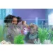 Let’s Glo Axolotl leuchtender Wasserfreund in rosa Farbe Bild 3