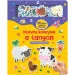 Liebe Abenteuer auf dem Bauernhof! Beschäftigungsbuch mit magnetischen Figuren Bild 1