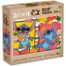 Lilo und Stitch fruchtiges Abenteuer 2-in-1 Eco Mini Puzzle mit 48 Teilen und Ausmalbild 35x25 cm – Lisciani Bild 1
