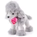 Lily grauer Pudel Plüsch 25cm - Lumpin Bild 1