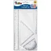 Lineal-Set 4-teilig 30cm