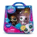 Littlest Pet Shop: Doppeltes Haustierfiguren-Paket S5 - Biber und Otter Bild 1