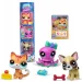 Littlest Pet Shop: Katze, Oktopus, Hund 3er Figurenpackung 4. Serie