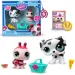 Littlest Pet Shop: Oktopus und Meeresschnecke Doppel-Figuren-Set