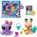 Littlest Pet Shop: Oktopus und Meeresschnecke Doppel-Figuren-Set