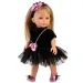Llorens: Elena 35 cm große Puppe in schwarzem Kleid Bild 1