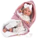 Llorens: Heidi Llorana 42 cm weinendes Neugeborenes mit Decke Bild 1