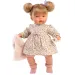 Llorens: Joelle 38 cm große Puppe mit Geräuschen und Fellweste Bild 2