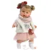 Llorens: Julia weinende Puppe in Weste 42cm Bild 1