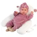 Llorens: Mimi Llorana 42cm Puppe mit Sound, mit Bärenoverall und Kissen Bild 1