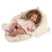 Llorens: Mimi neugeborenes 40cm weinendes Mädchenpuppe mit Decke Bild 1