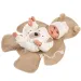 Llorens: Neugeborenes 36 cm weinendes Baby in Bärenkleidung Bild 1