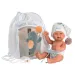 Llorens: Neugeborenes Bebito 26 cm Puppe im Sack Bild 1