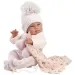 Llorens: Tina Neugeborenes Baby im rosa Set mit Babydecke und Schnuller 43cm Bild 2