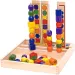 Logikturm Holzspielzeug Bild 1