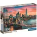 Londoner Dämmerung 1500-teiliges HQC Puzzle 84,5x59,5cm - Clementoni Bild 1