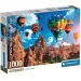 Luftballons in Kappadokien 1000 Teile HQC Puzzle mit Poster - Clementoni